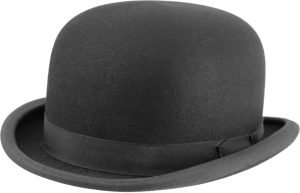 Bowler hat PNG-56978